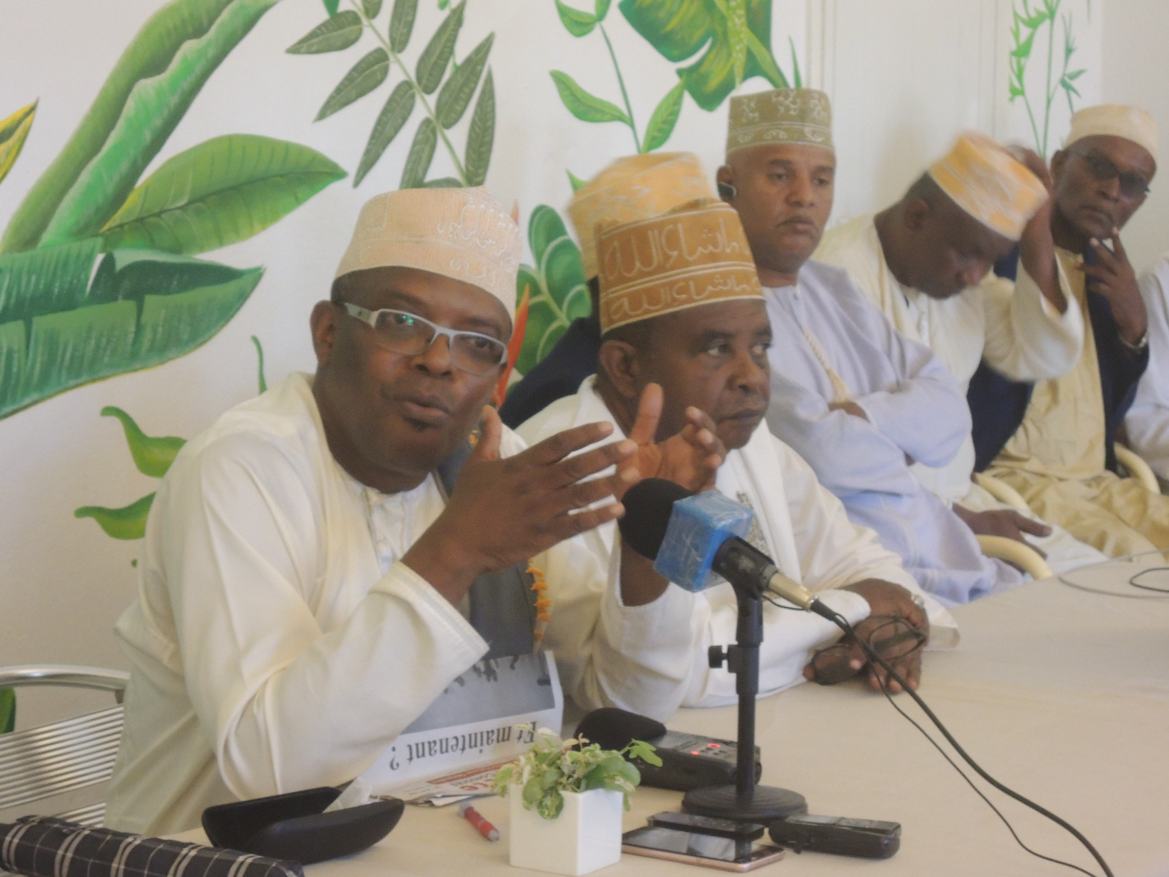 Élection présidentielle / Youssouf Boina se rallie au candidat Ibrahim Ali Mzimba